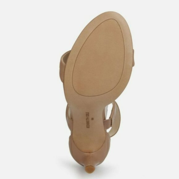 Kenneth Cole Brooke Cross High Heel Sandals-8.5 - Picture 3 of 9